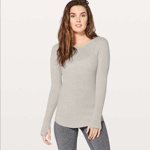 Lululemon Cabin Yogi Long Sleeve